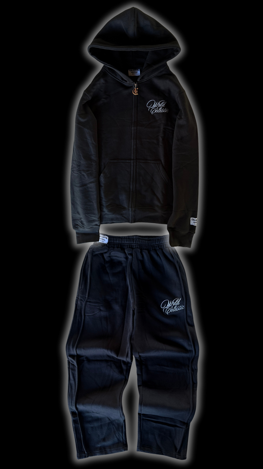 CELESTIC® Black "Basic" Tracksuit CELESTIC®