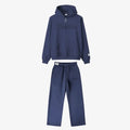 Navy Blue Outline Tracksuit