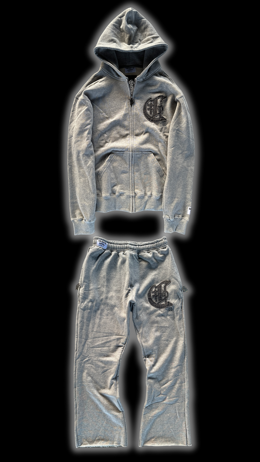 CELESTIC® Grey Zipper Tracksuit CELESTIC®