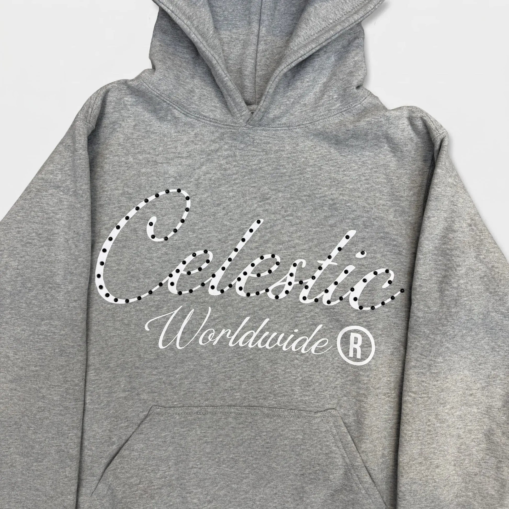 Grey Gemstone Hoodie CELESTIC®