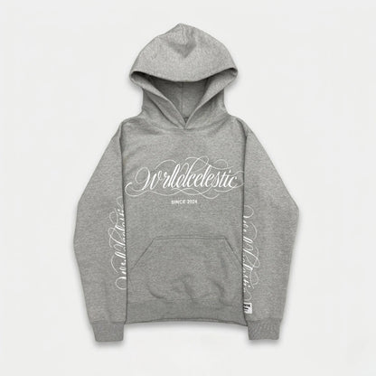 Grey Script Tracksuit