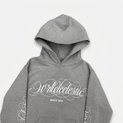 Grey Script Tracksuit