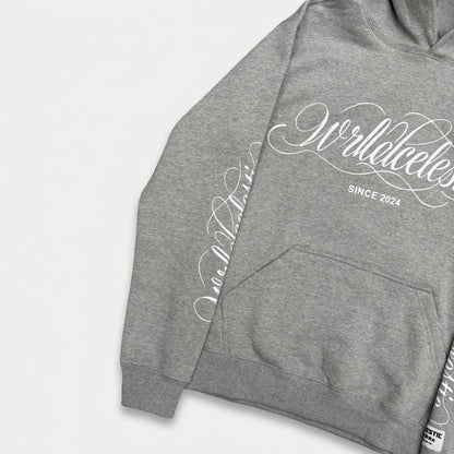 Grey Script Tracksuit