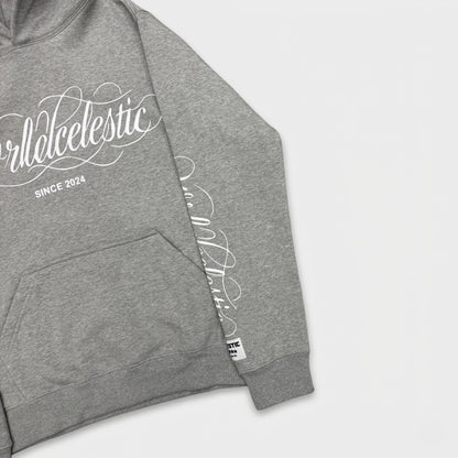 Grey Script Tracksuit