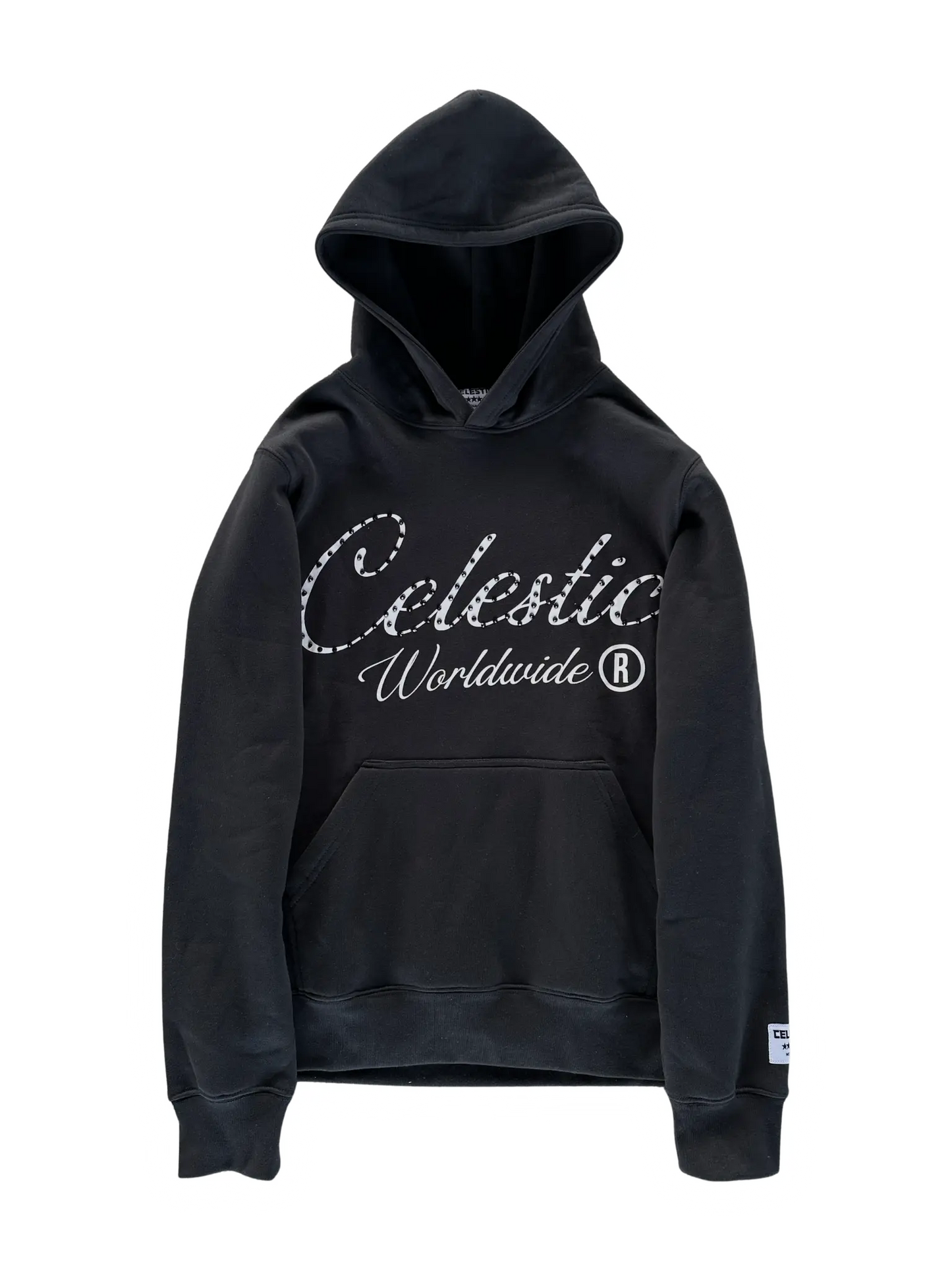 Black Gemstone Hoodie