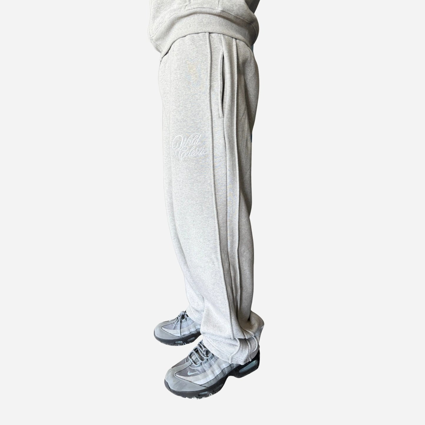 Grey "Basic" Pants CELESTIC®