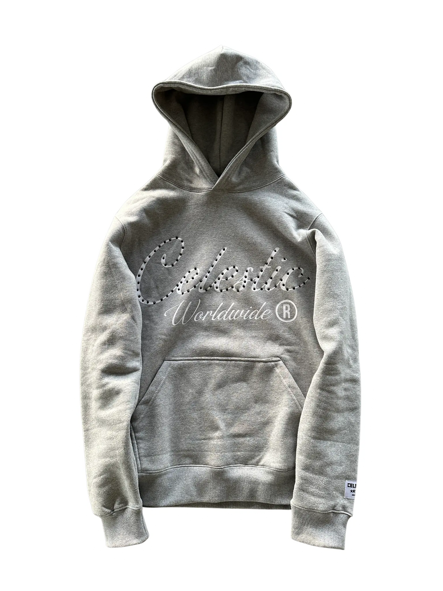 Grey Gemstone Hoodie