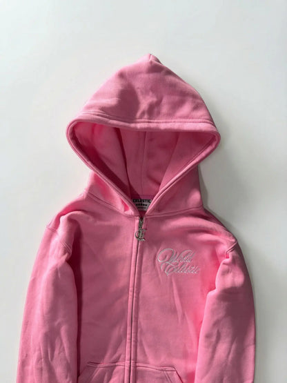 Pink "Basic" Hoodie