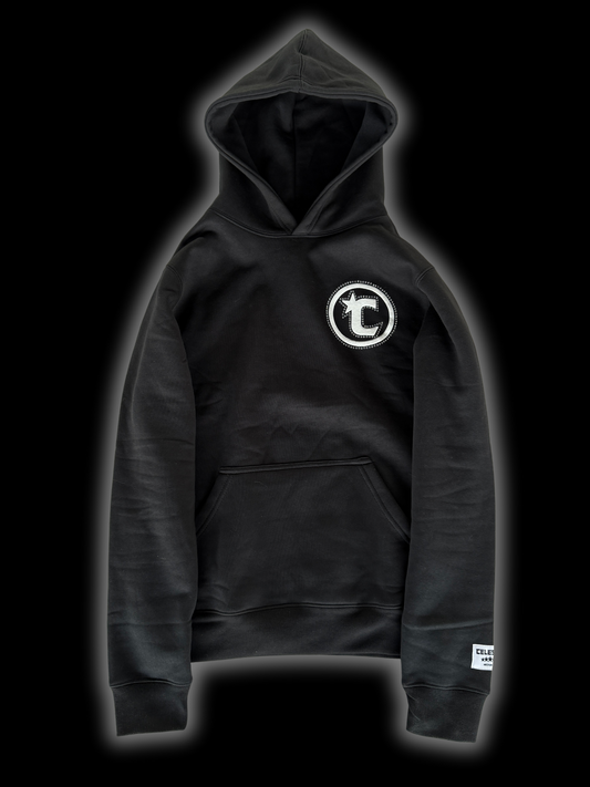 CELESTIC® Black Hoodie