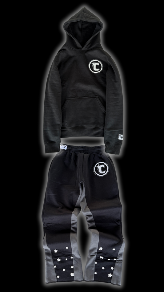 CELESTIC® Black Tracksuit