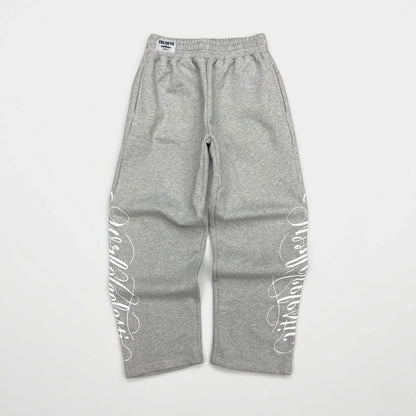 Grey Script Tracksuit