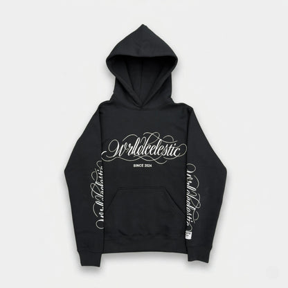 Black Script Tracksuit