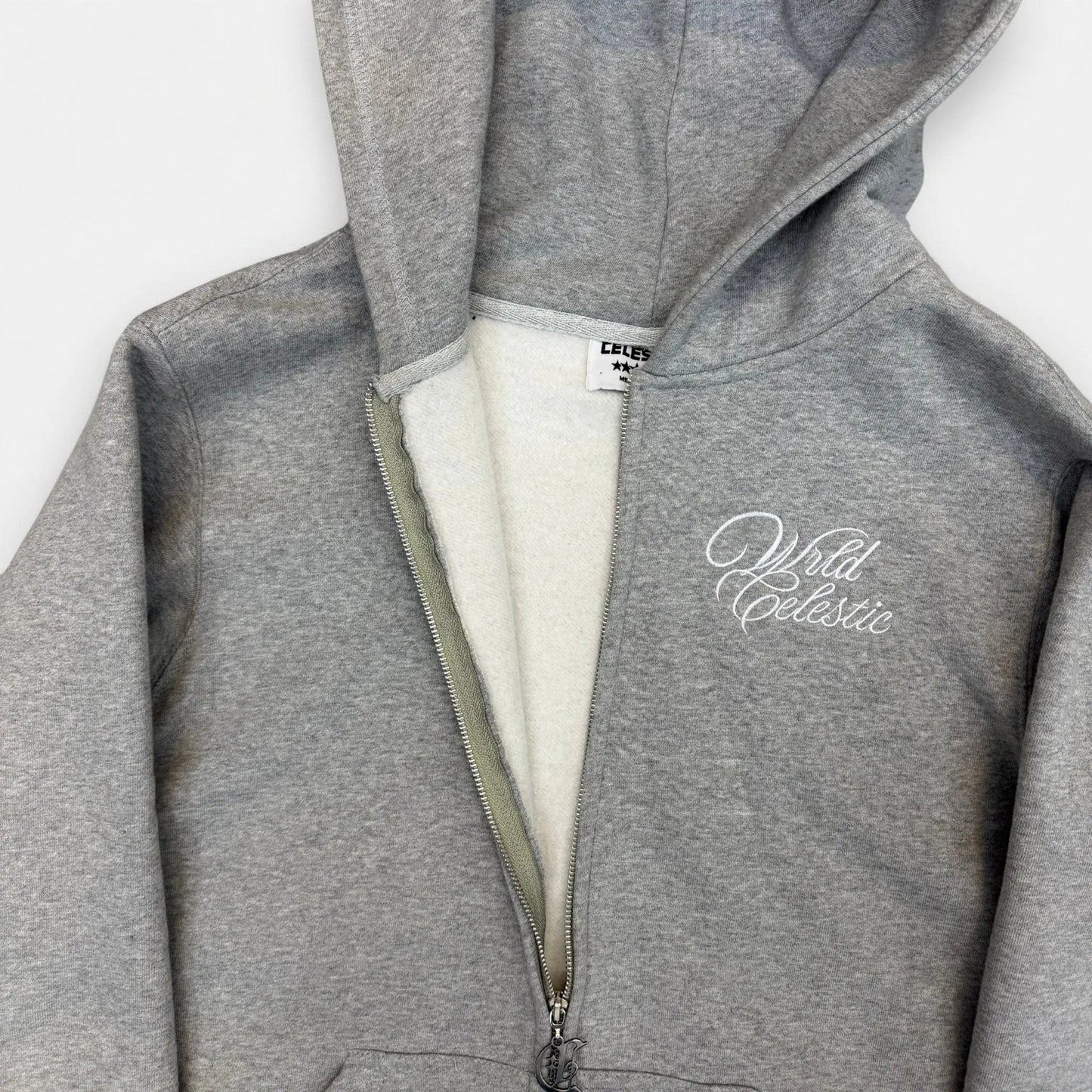 Grey "Basic" Hoodie CELESTIC®