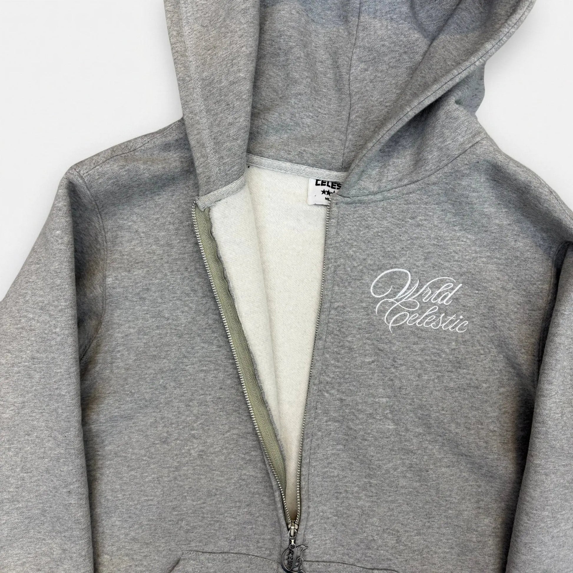 Grey "Basic" Hoodie CELESTIC®