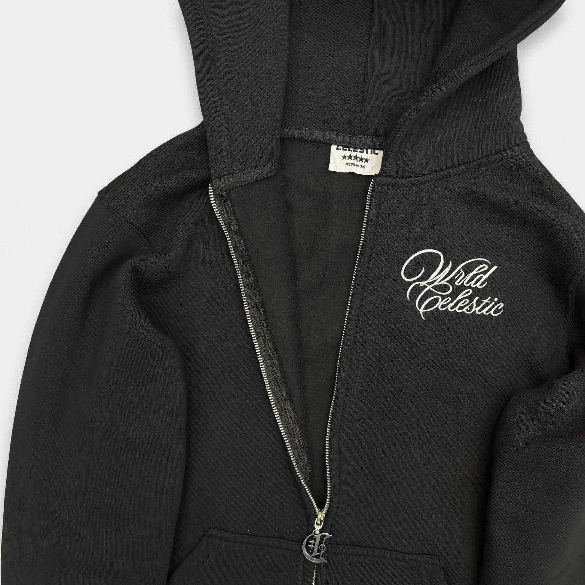 Black "Basic" Hoodie CELESTIC®