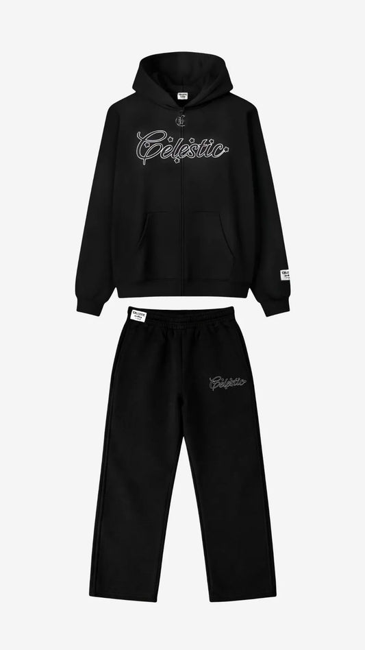 Black Outline Tracksuit CELESTIC®