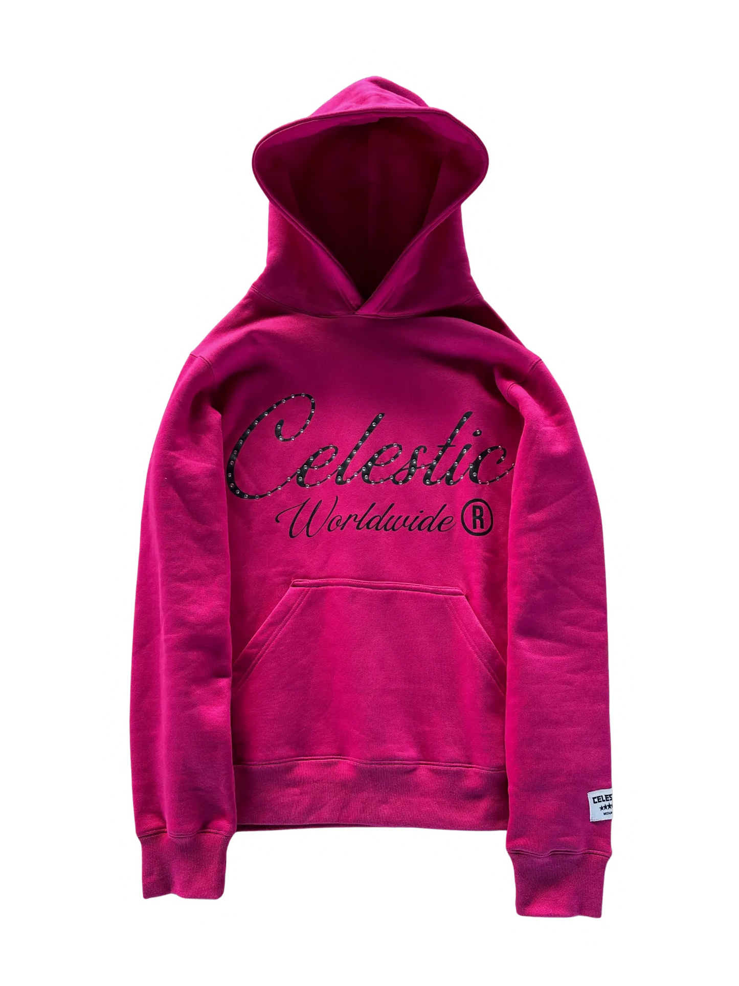 Pink Gemstone Hoodie