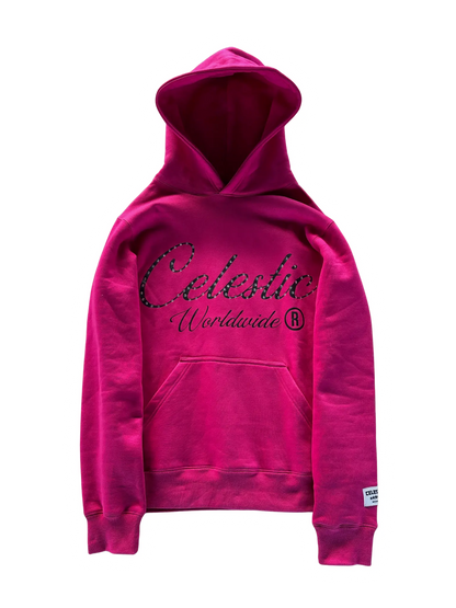 Pink Gemstone Hoodie