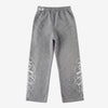 Grey Script Pants