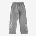 Grey Script Pants