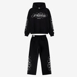 Black Script Tracksuit