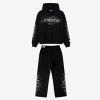 Black Script Tracksuit