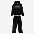 Black Script Tracksuit