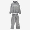 Grey Script Tracksuit