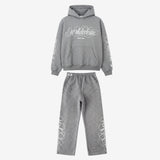 Grey Script Tracksuit