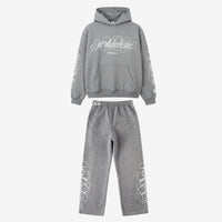 Grey Script Tracksuit