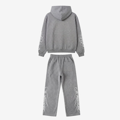 Grey Script Tracksuit