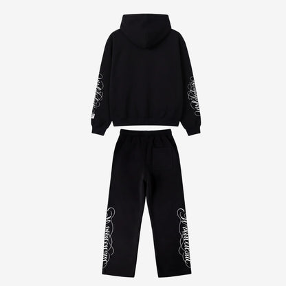 Black Script Tracksuit