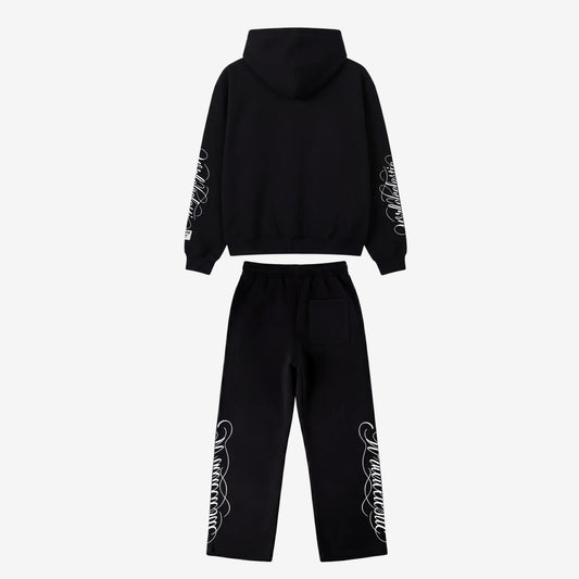 Black Script Tracksuit