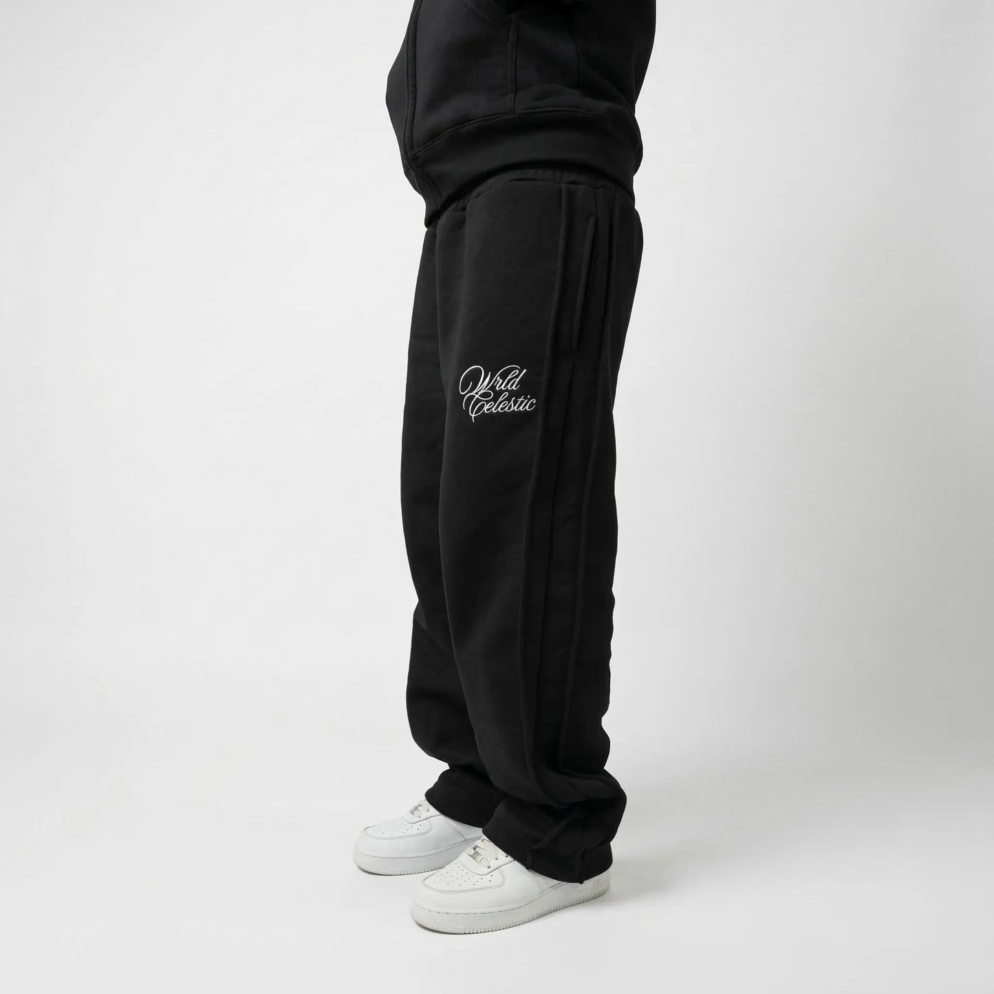 Black "Basic" Pants CELESTIC®