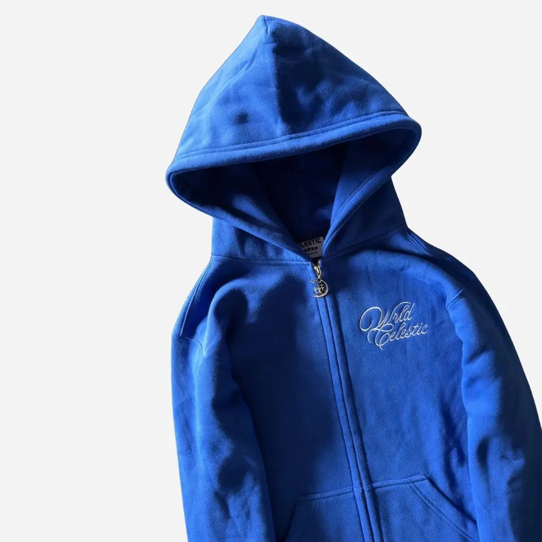 Blue "Basic" Hoodie CELESTIC®