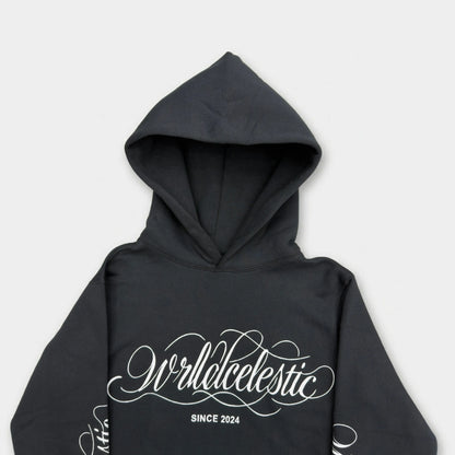 Black Script Tracksuit