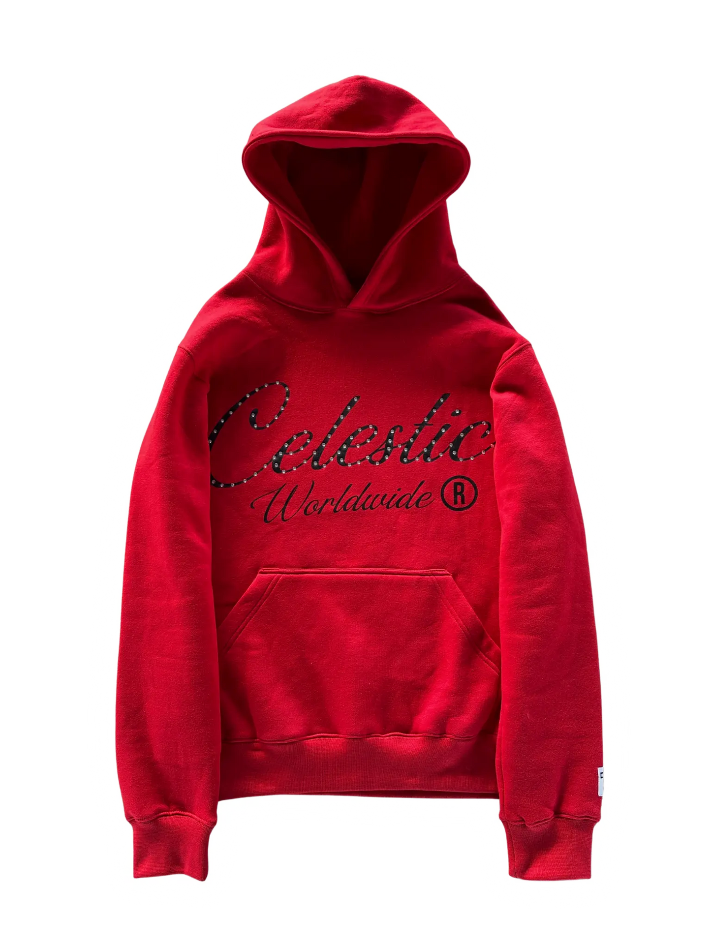 Red Gemstone Hoodie