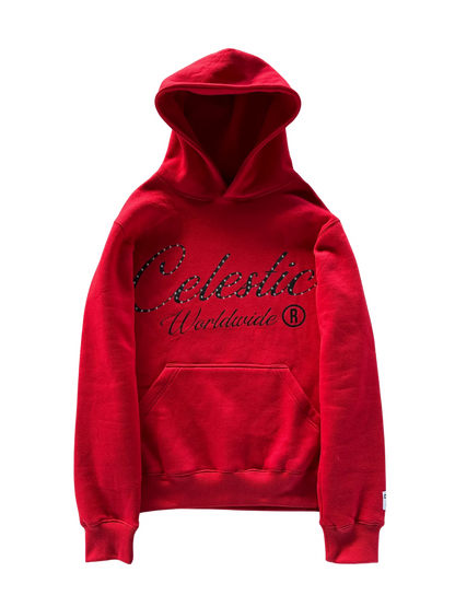 Red Gemstone Hoodie