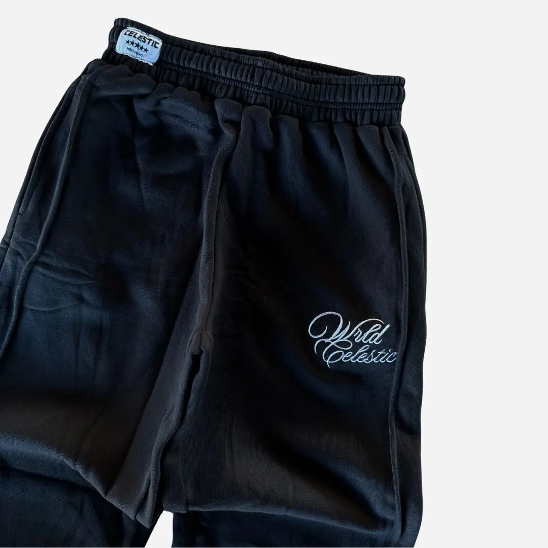 Black "Basic" Pants CELESTIC®