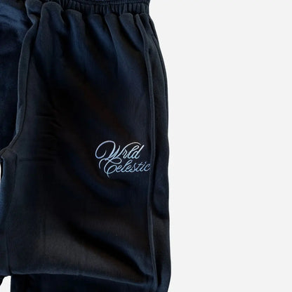 Black "Basic" Pants CELESTIC®