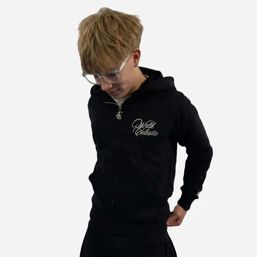 Black "Basic" Hoodie CELESTIC®