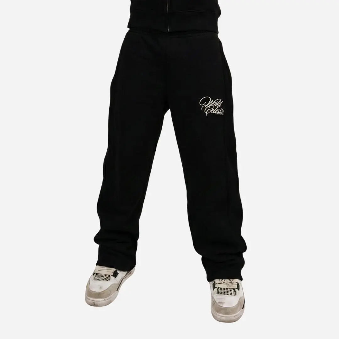 Black "Basic" Pants CELESTIC®
