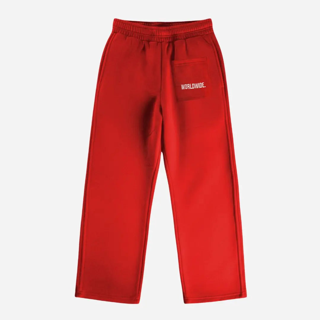 Red "Basic" Pants CELESTIC®