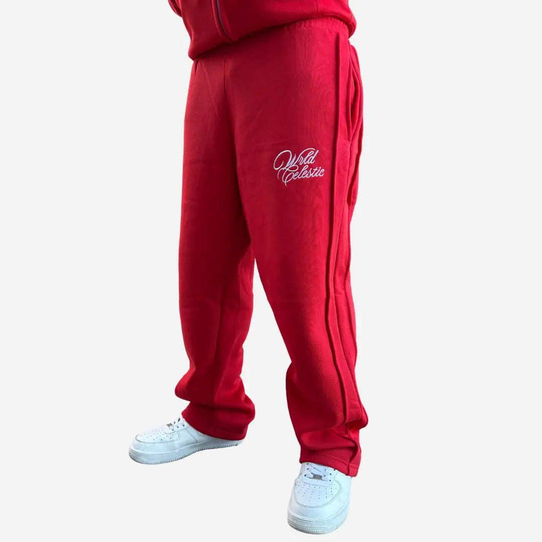 Red "Basic" Pants CELESTIC®
