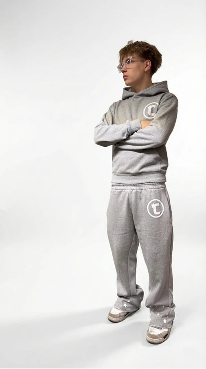 Grey Star Hoodie
