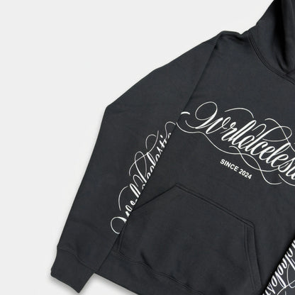 Black Script Tracksuit
