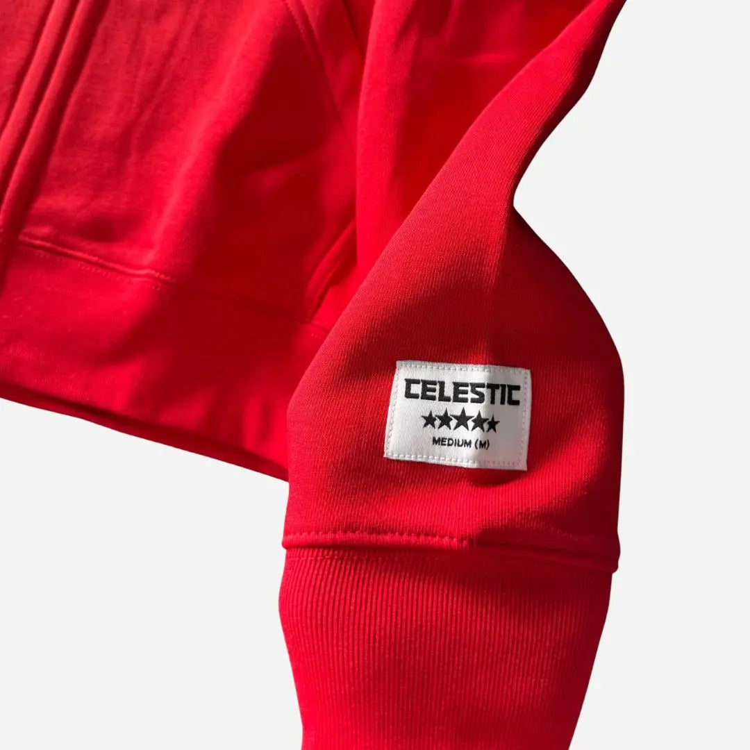 Red "Basic" Hoodie CELESTIC®