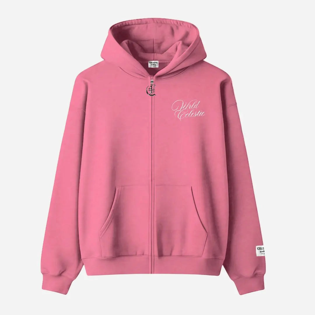 Pink "Basic" Hoodie CELESTIC®