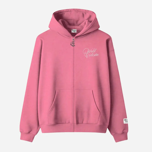 Pink "Basic" Hoodie CELESTIC®