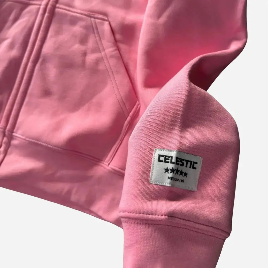 Pink "Basic" Hoodie CELESTIC®